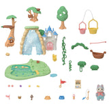 Sylvanian Families - Secret Forest Waterfall
