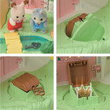 Sylvanian Families - Secret Forest Waterfall