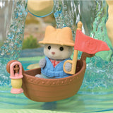 Sylvanian Families - Secret Forest Waterfall
