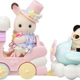 Sylvanian Families - مدينة ملاهي طيارة وقطار