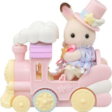 Sylvanian Families - مدينة ملاهي طيارة وقطار