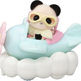 Sylvanian Families - مدينة ملاهي طيارة وقطار