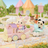 Sylvanian Families - مدينة ملاهي طيارة وقطار