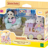 Sylvanian Families - مدينة ملاهي طيارة وقطار