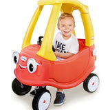 سيارة Cozy Coupe للركوب - وجه أحمر