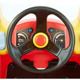 سيارة Cozy Coupe للركوب - وجه أحمر