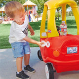 سيارة Cozy Coupe للركوب - وجه أحمر