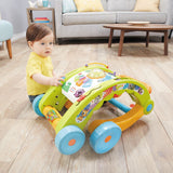 Pink 3 in 1 Walker and Activity Table with Lights and Sounds