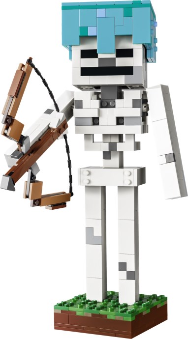 השלד של minecraft