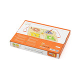 Viga Wooden Magnetic Maze - Number and Quantity Matching, Shapes