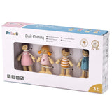 طقم دمى عائلة خشبي (PolarB)