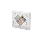 PolarB Wooden Sensory Blocks Set 8 Pieces