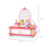 Wooden Makeup Vanity