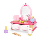 Wooden Makeup Vanity