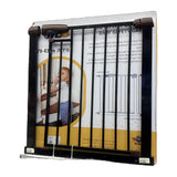 XY005 Black Metal Safety Gate
