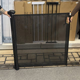 Retractable Mesh Safety Gate