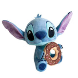 Stitch with Doughnut Plush 25 cm