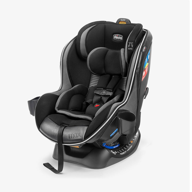 כסא בטיחות ZIP MAX שחור/אפור