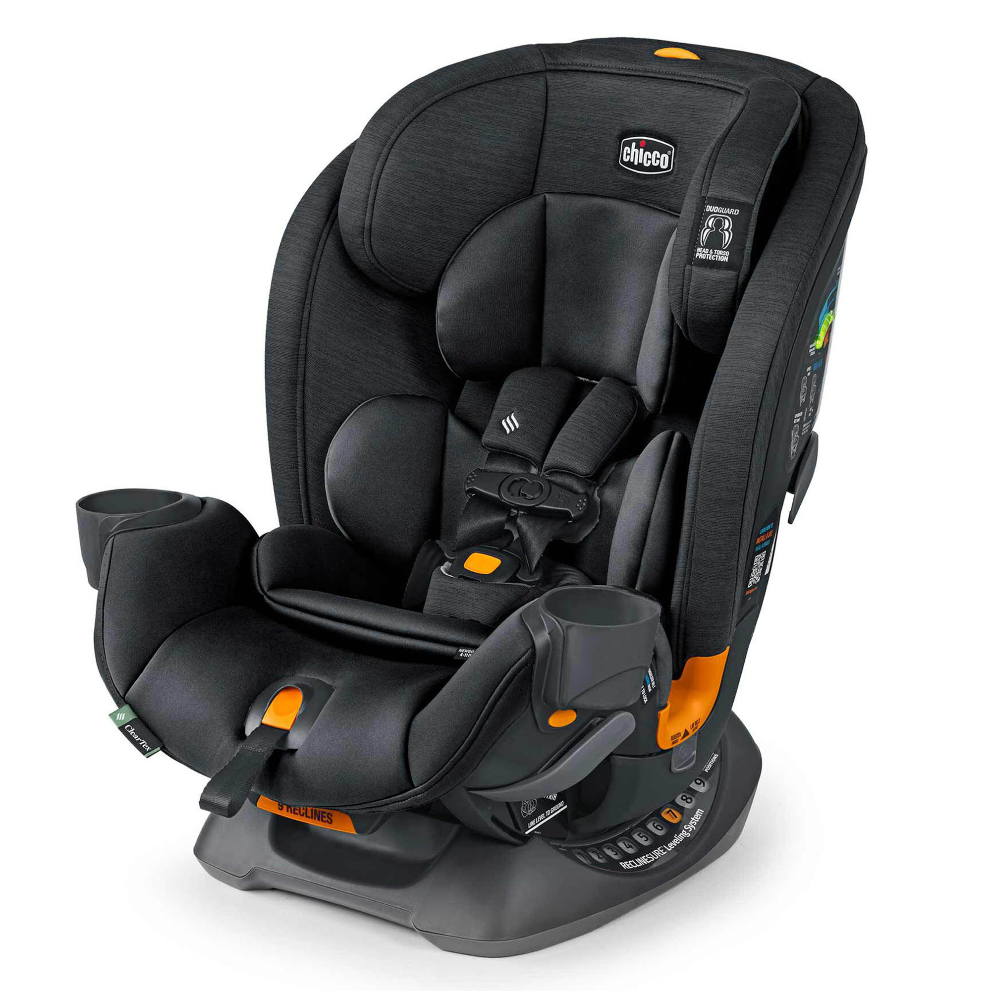 כסא בטיחות  ONE FIT CLEARTEX שחור
