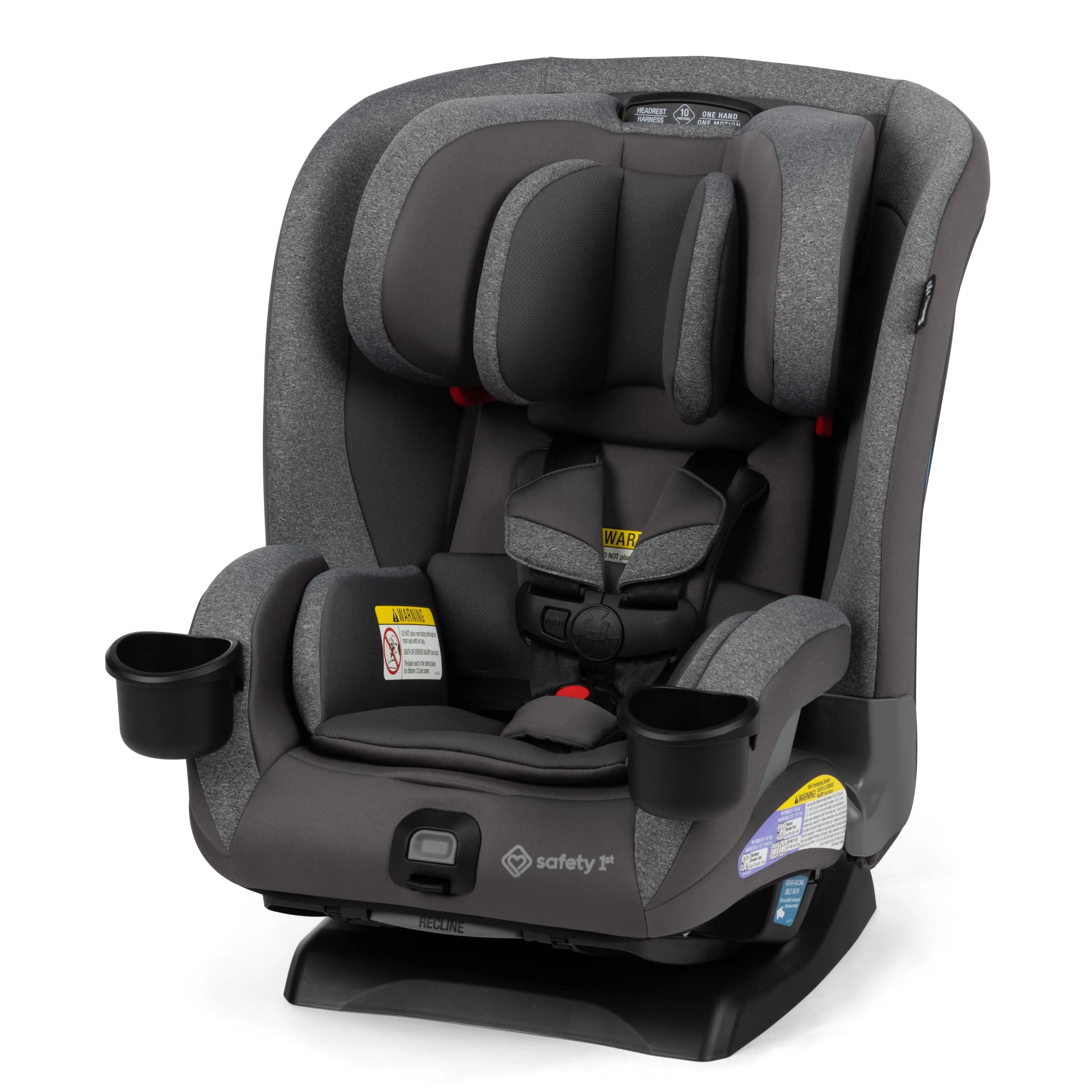 כסא בטיחות SLIMRIDE אפור