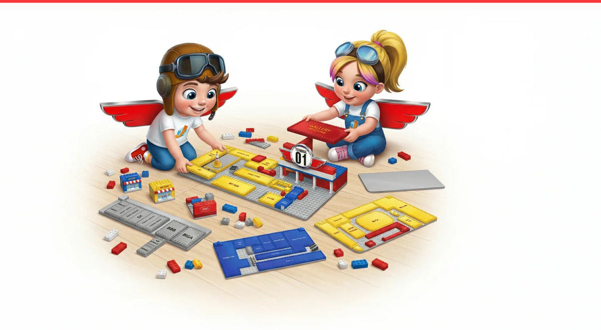 ג׳סי וג׳סיקה בונים את MY BABY מ-LEGO