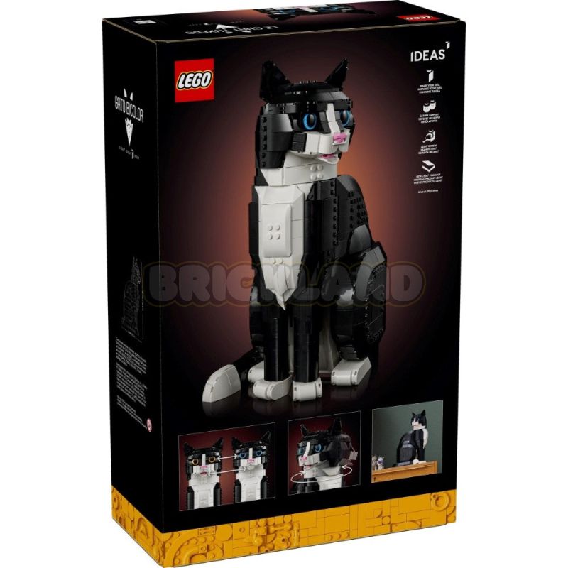 21349 לגו רעיונות חתול טוקסידו | Lego