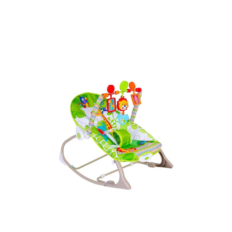  טרמפולינה ירוקה עם צעצועים תלויים 98615
