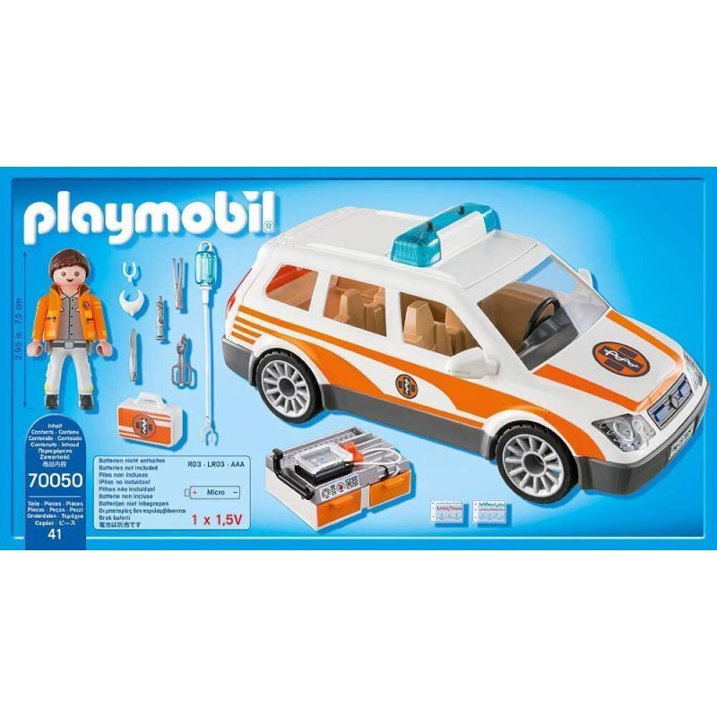 רכב חירום עם סרינות 70050