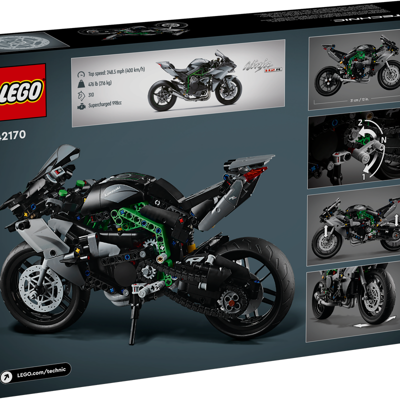אופנוע  42170 Kawasaki Ninja H2R