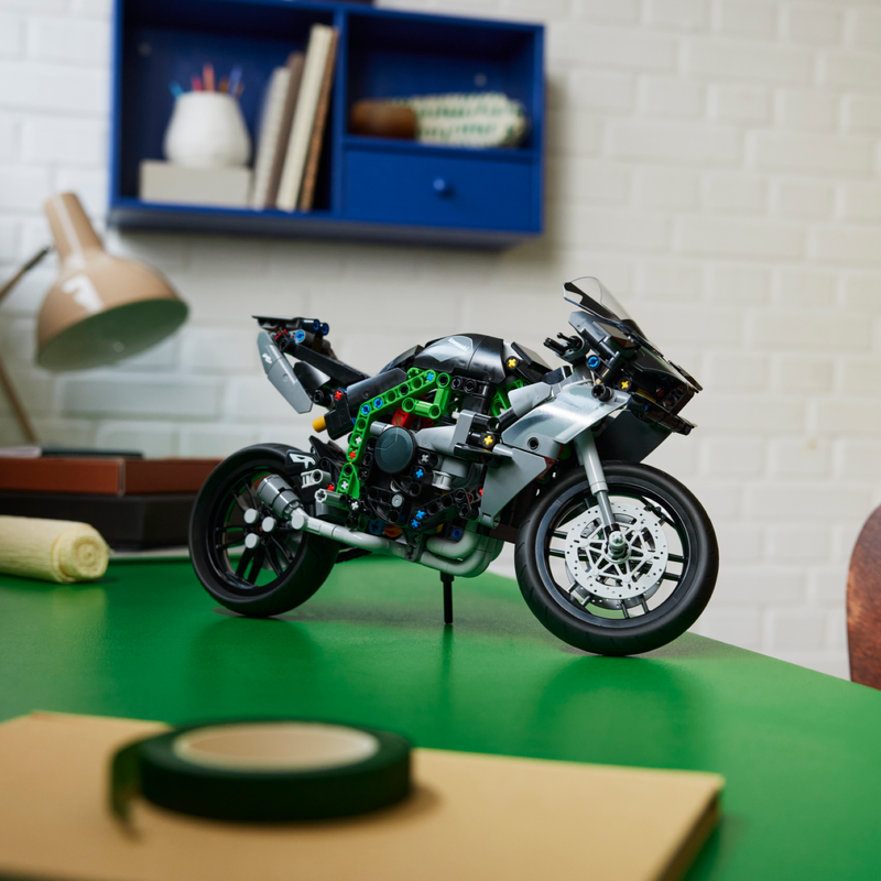 אופנוע  42170 Kawasaki Ninja H2R