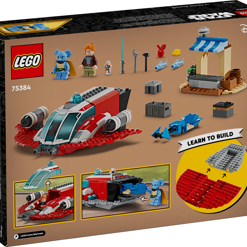 THE CRIMSON FIREHAWK™ 75384