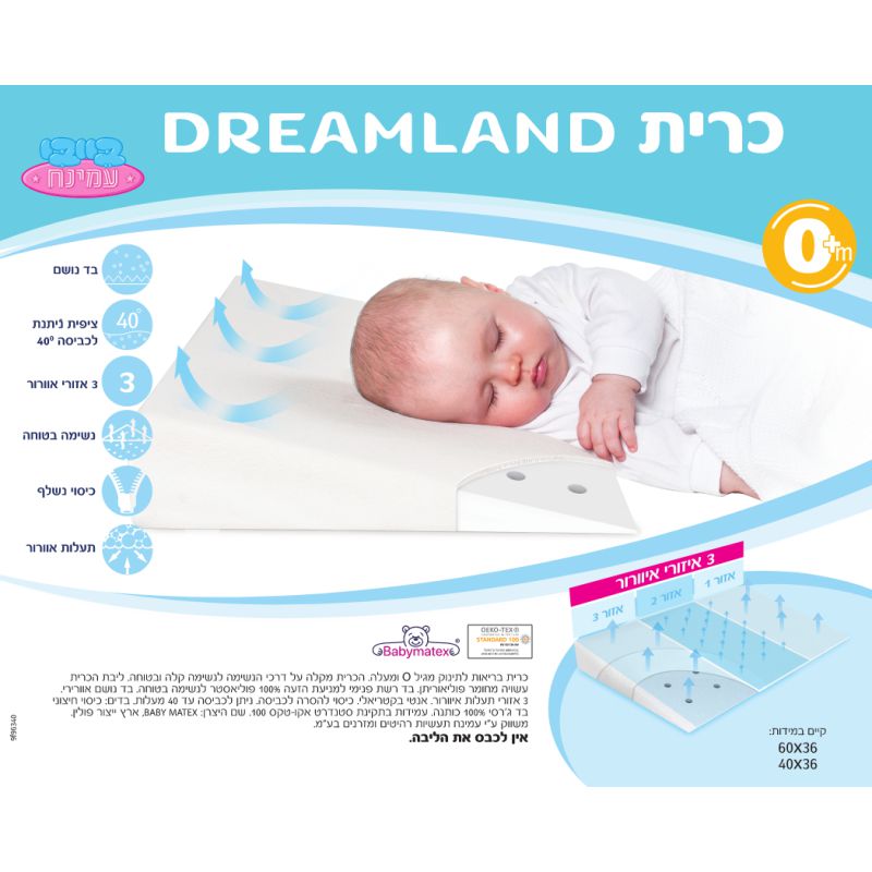 כרית DREAMLAND עמינח 