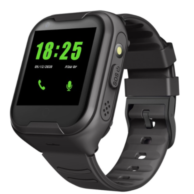 PAPA WATCH דור 4 שעון טלפון GPS לגיל השלישי