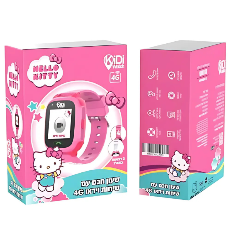 שעון הילו קיטי -4G 