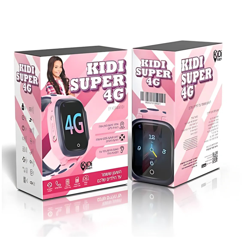 שעון KIDI SUPER