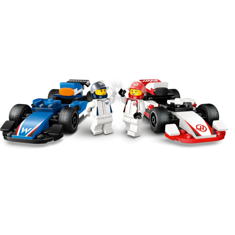לגו City –  מכוניות מרוץ F1® Williams Racing ו- ®F1
