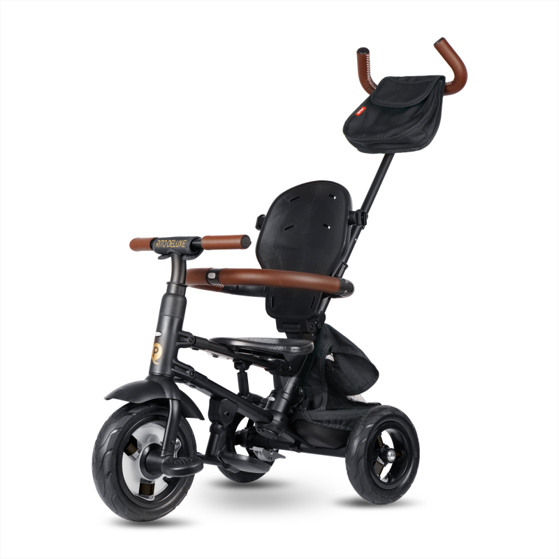 תלת אופן מתקפל ריטו דלוקס - QPLAY RITO DELUXE-שחור