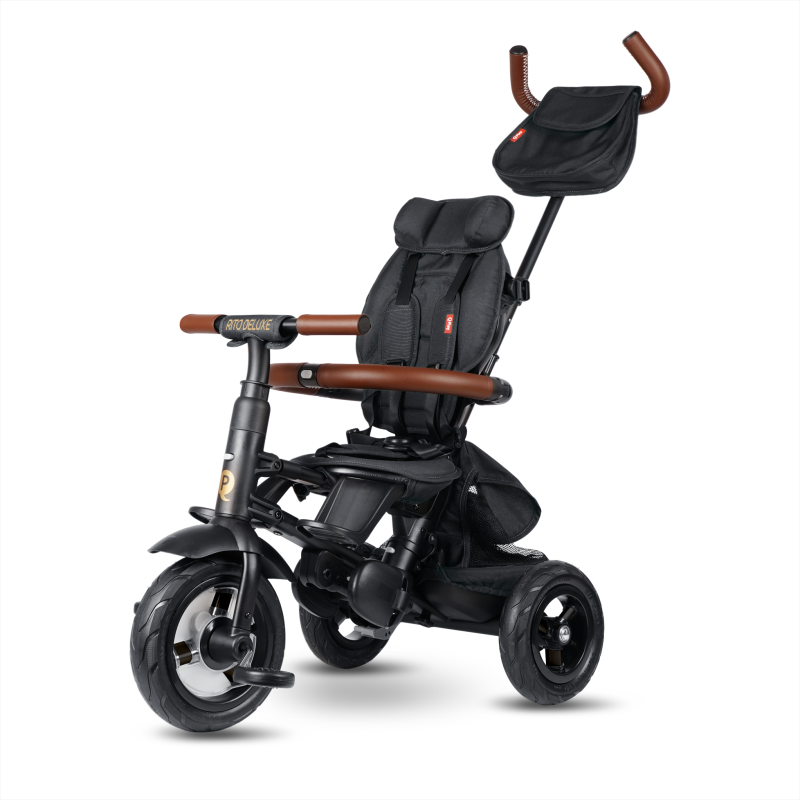 תלת אופן מתקפל ריטו דלוקס - QPLAY RITO DELUXE-שחור