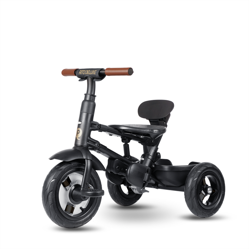 תלת אופן מתקפל ריטו דלוקס - QPLAY RITO DELUXE-שחור