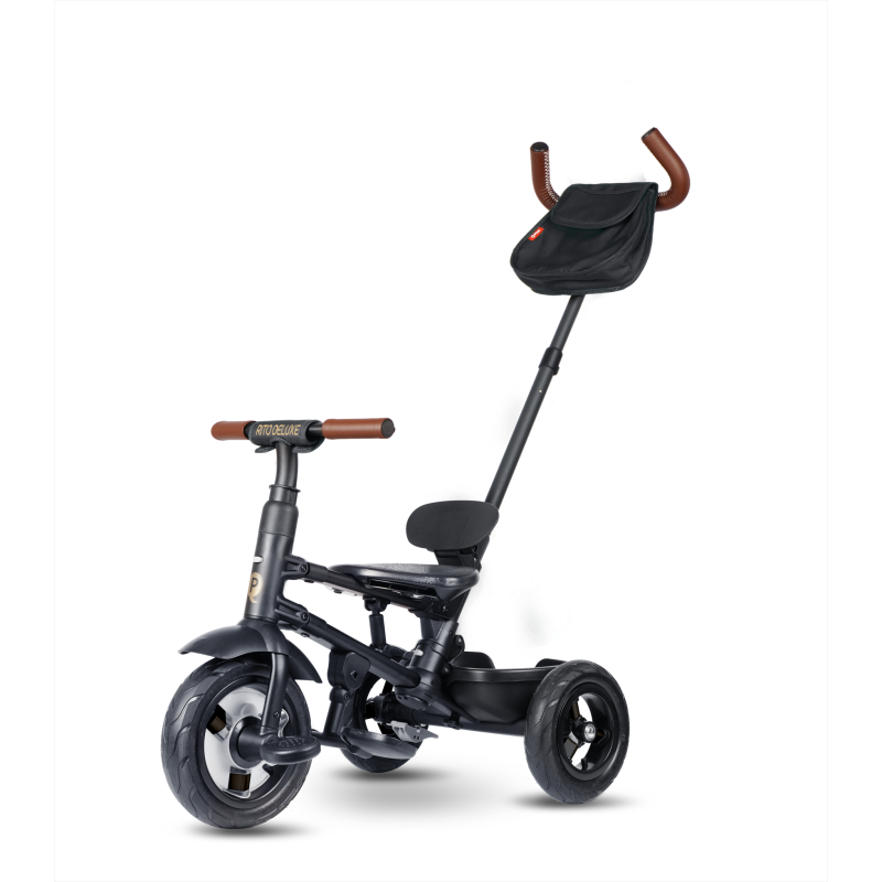 תלת אופן מתקפל ריטו דלוקס - QPLAY RITO DELUXE-שחור
