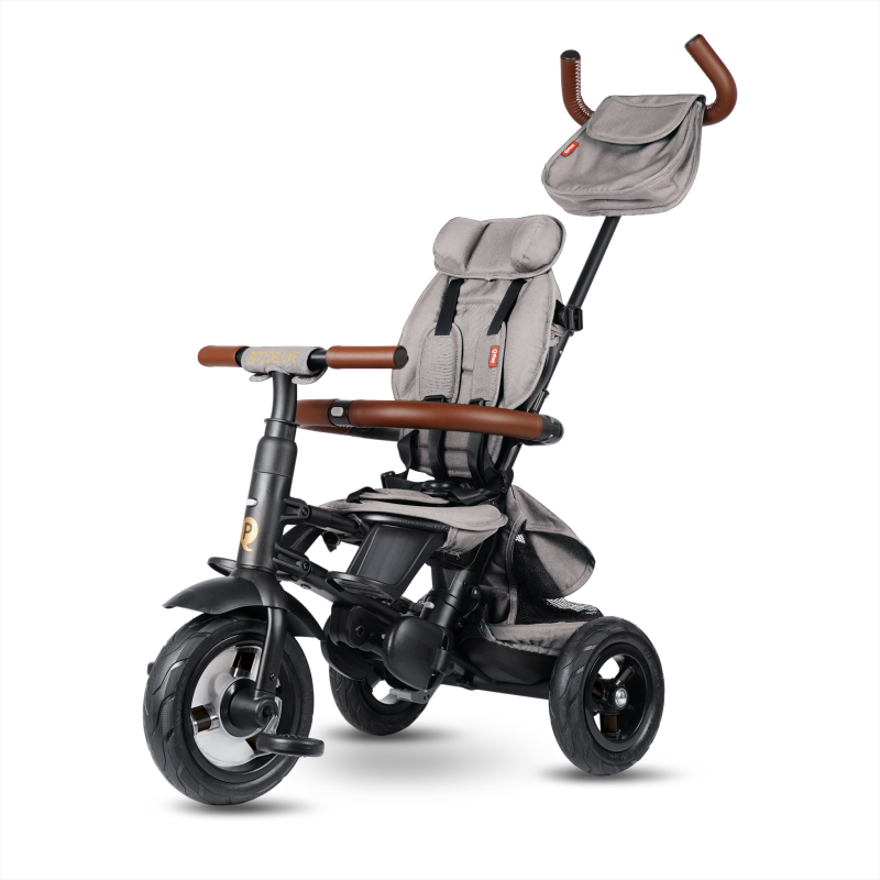 תלת אופן מתקפל ריטו דלוקס - QPLAY RITO DELUXE-אפור
