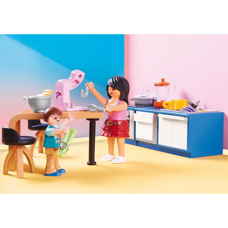 בית בובות מטבח משפחתי 70206
