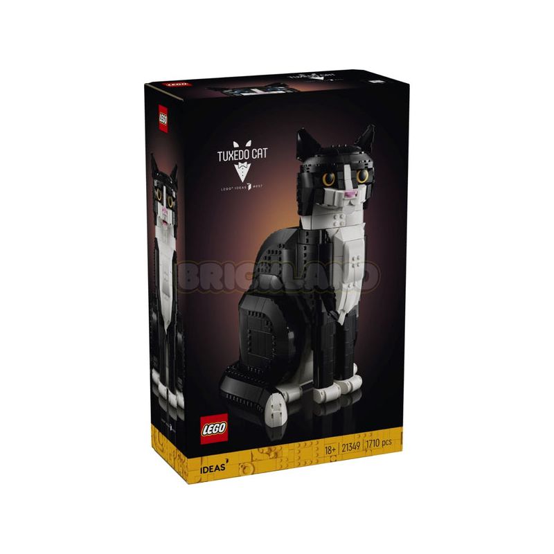 21349 לגו רעיונות חתול טוקסידו | Lego