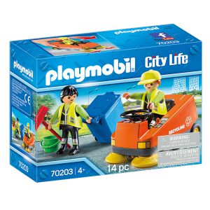 רכב ניקוי רחובות