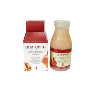 תרחיץ פילינג לפנים