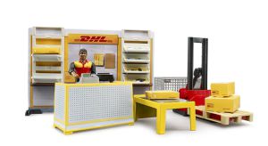נציג DHL + סניף חלוקה