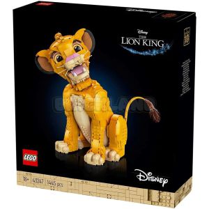לגו דיסני - סימבה הצעיר מלך האריות 43247 LEGO