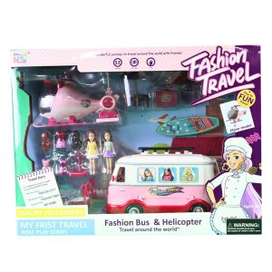 אוטובוס + מסוק אופנה 