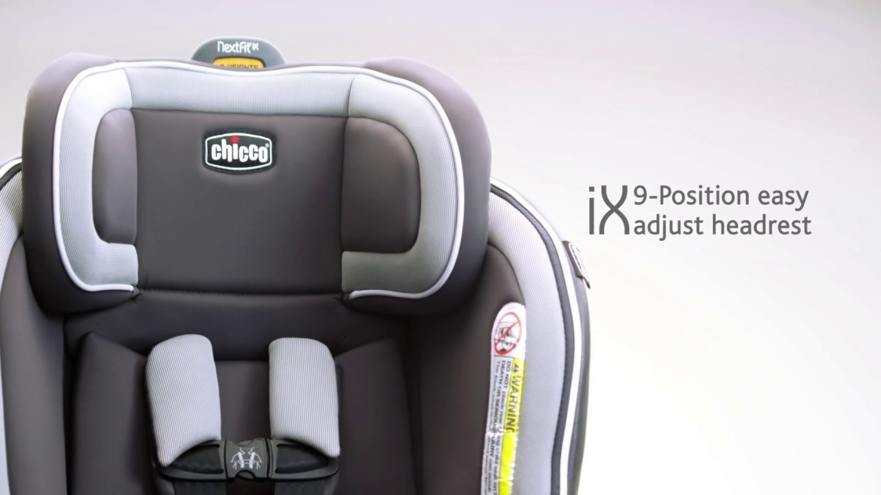 כיסא בטיחות Chicco NextFit iX